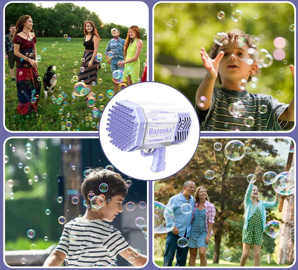 JUCĂRIE PENTRU BALONASE DE SĂPUN BUBBLEMAKER