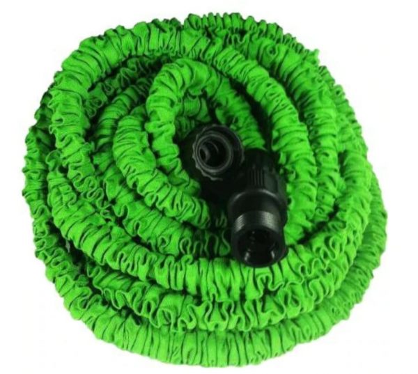 FURTUN EXTENSIBIL 60 m + set CONECTORI SI PISTOL