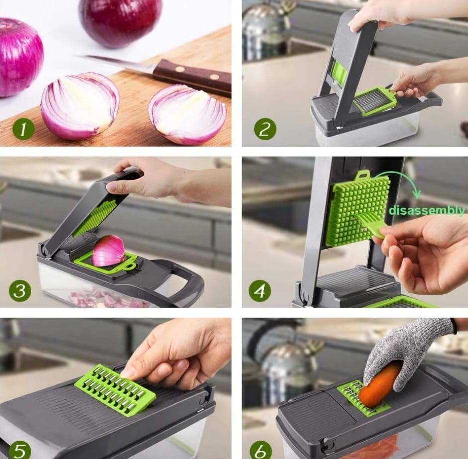 RAZATOARE MULTIFUNCTIONALA 7 ACCESORII