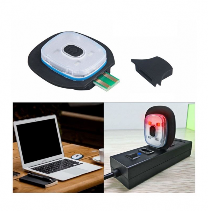 CACIULA CU LANTERNA, INCARCARE USB