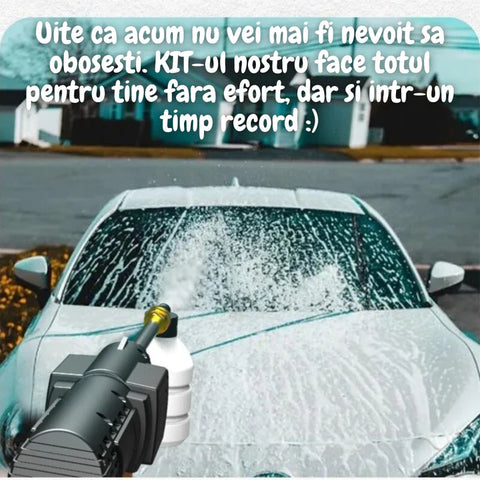 APARAT DE SPALAT CU PRESIUNE SI REZERVOR PENTRU DETERGENT