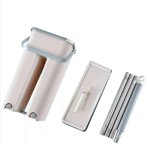 MOP PROFESIONAL cu doua cuve de spalare si uscare + 2 lavete