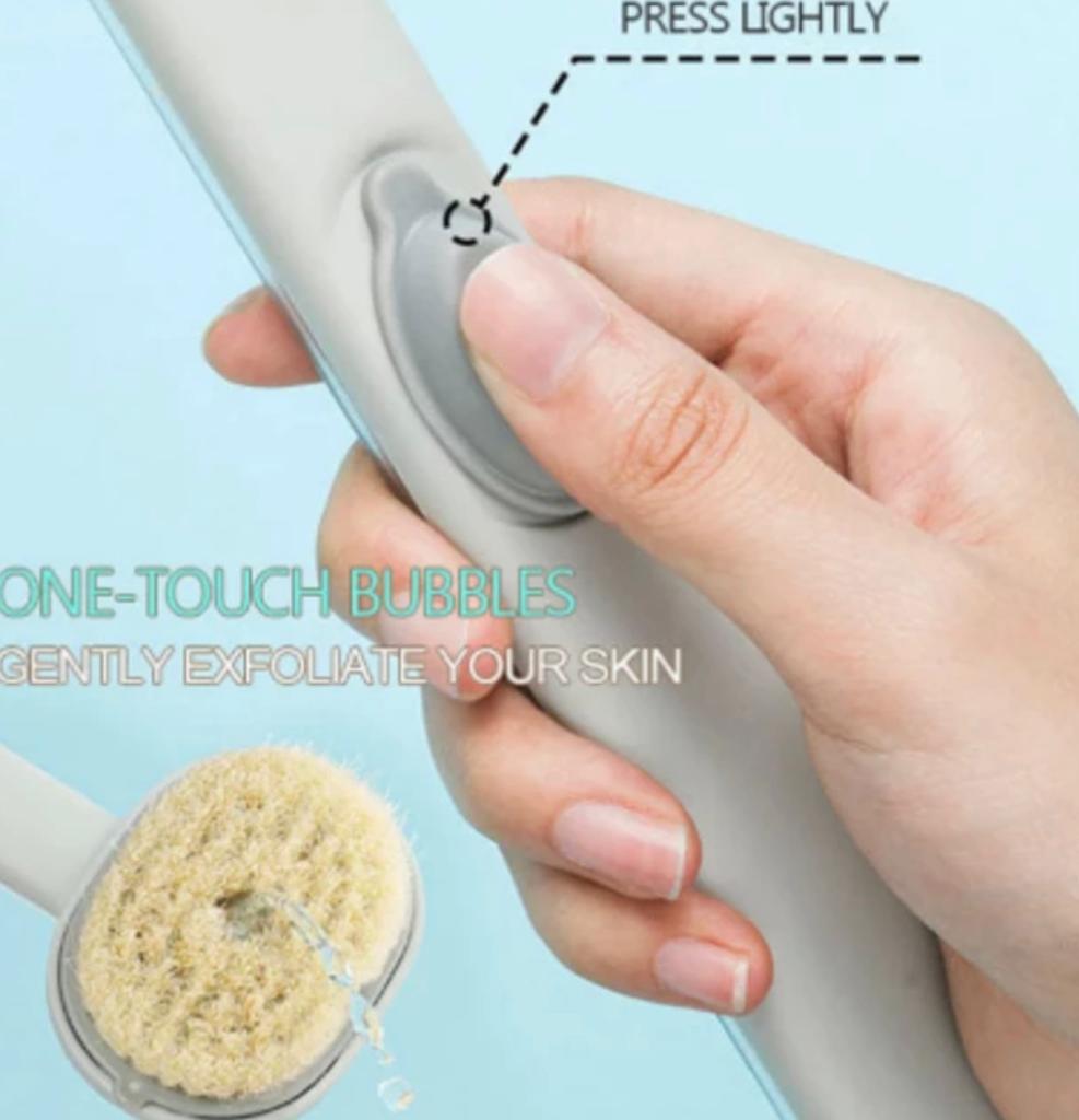 PERIE DE CORP CU DISPENSER PENTRU GEL