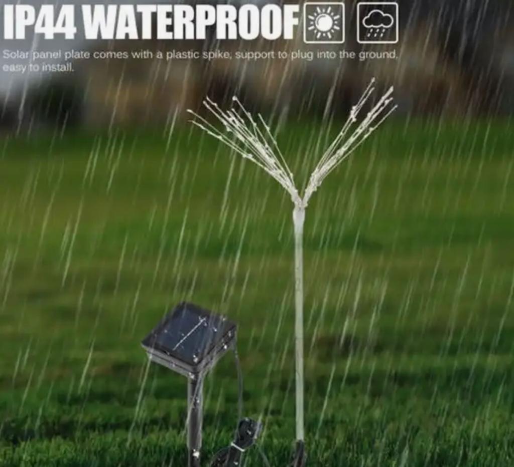 LAMPA SOLARA DECORATIVA PENTRU GRADINA