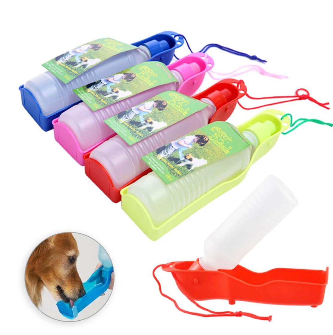 STICLA DE APA PORTABILA PENTRU CAINI SI PISICI