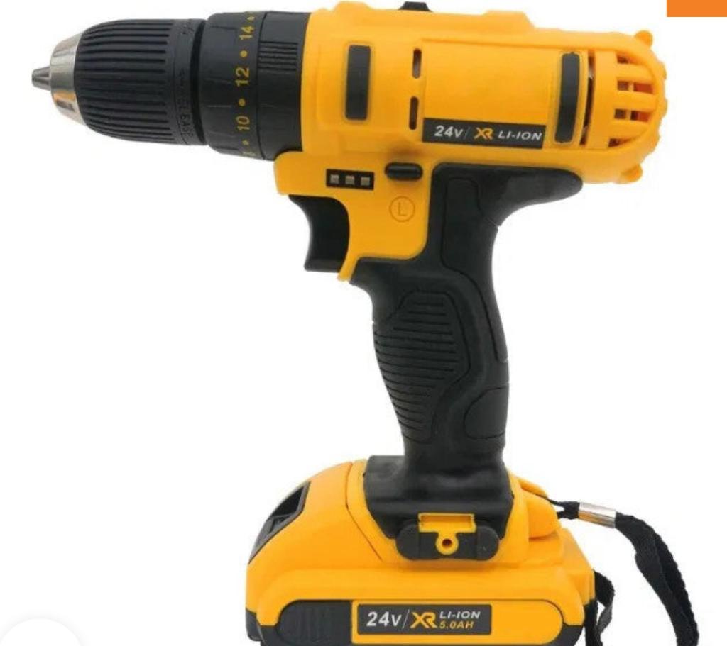 TRUSA AUTOFILETANTA CU 2 ACUMULATORI