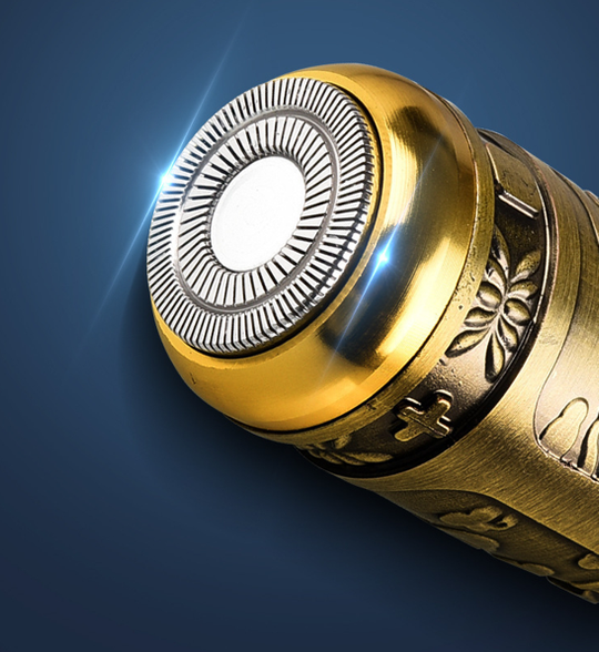 1+1 APARAT DE RAS ELECTRIC, INCARCARE USB, SILENTIOS