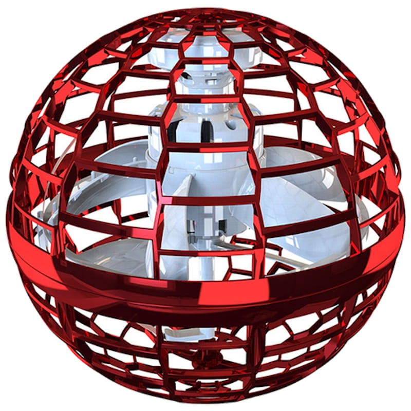 MINGE ZBURATOARE CU LUMINI LED TIP DRONA