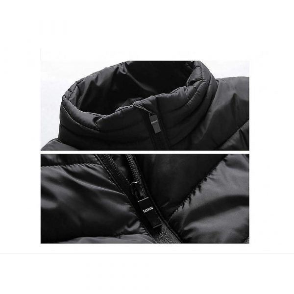 Vesta UNISEX incalzita cu buton si reincarcabila