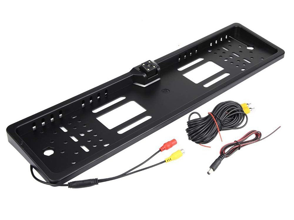 SUPORT NUMAR AUTO CU CAMERA VIDEO MARSARIER