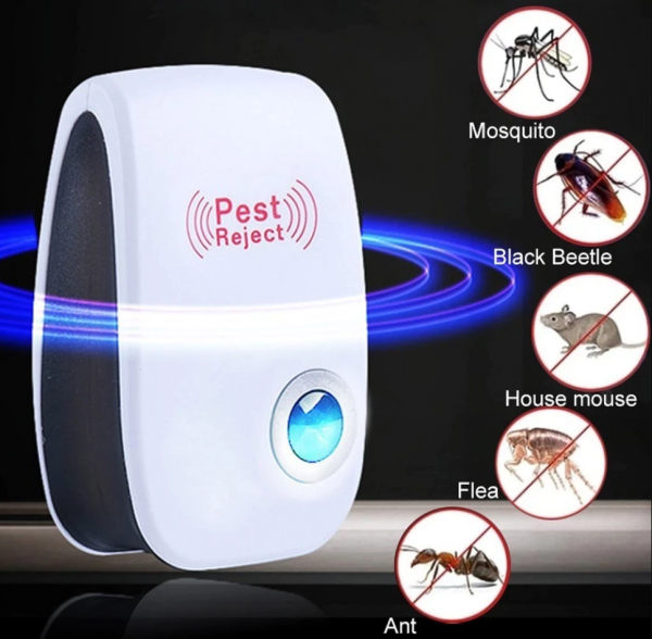 APARAT CU ULTRASUNETE ANTI ROZATOARE SI INSECTE