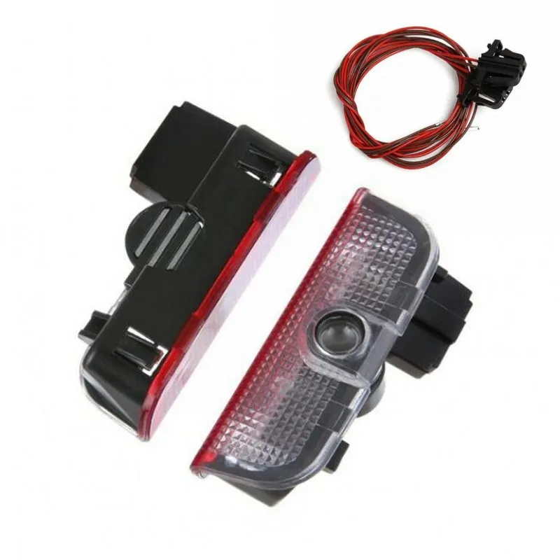 Set 2 Lampi Proiectoare Led Logo Universale VW VOLKSWAGEN