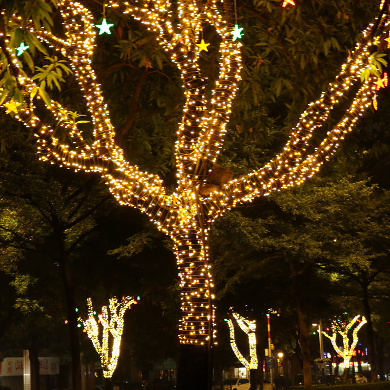 INSTALATIE CRACIUN 50m, 240 LED-URI