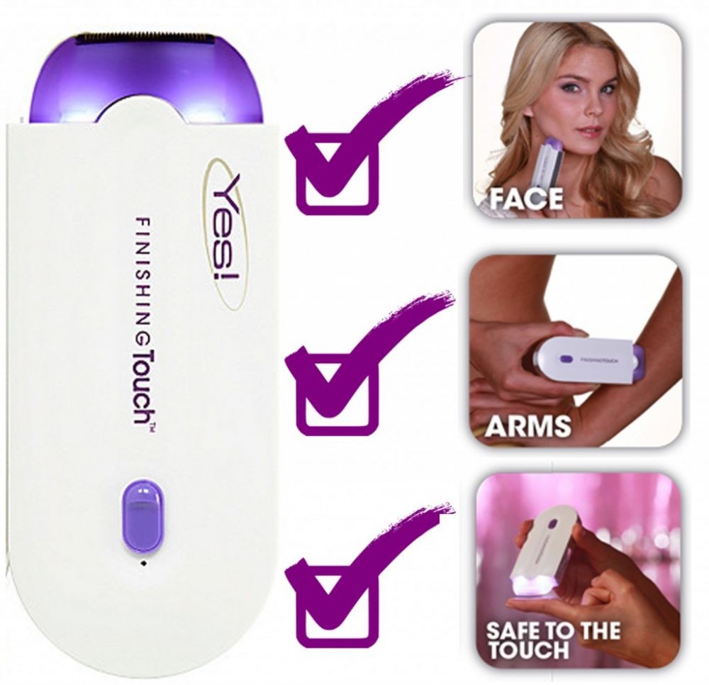 EPILATOR REINCARCABIL CU ACCESORII INCLUSE