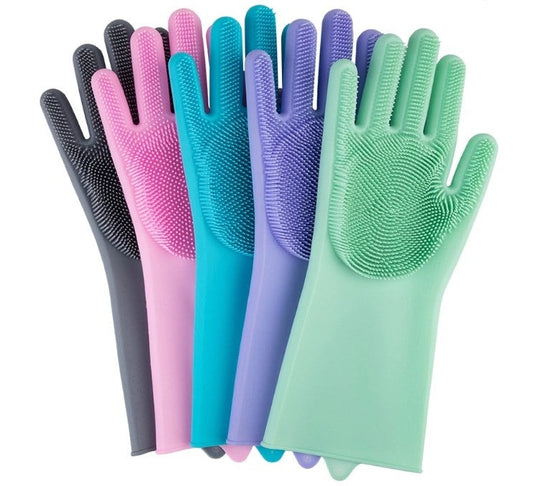 MANUSI DIN SILICON PENTRU BUCATARIE