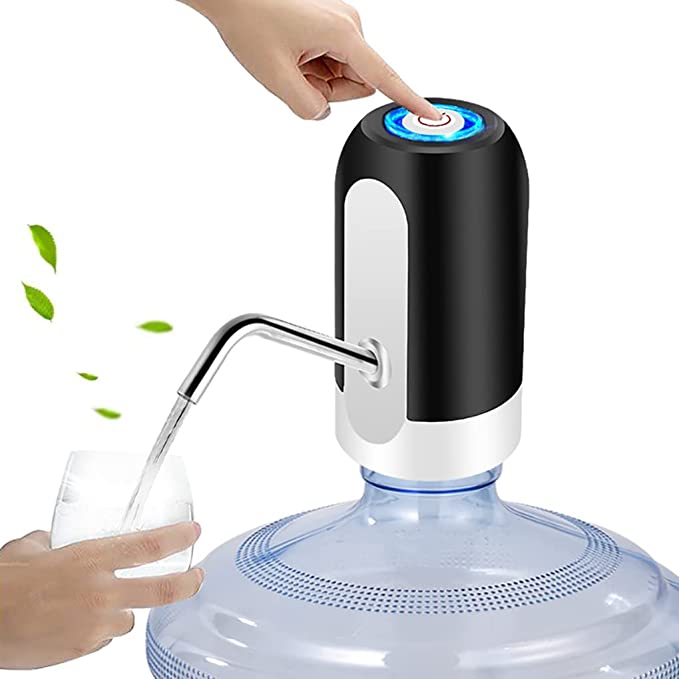 Pompa electrica de apa , pentru bidoane, reincarcabila USB