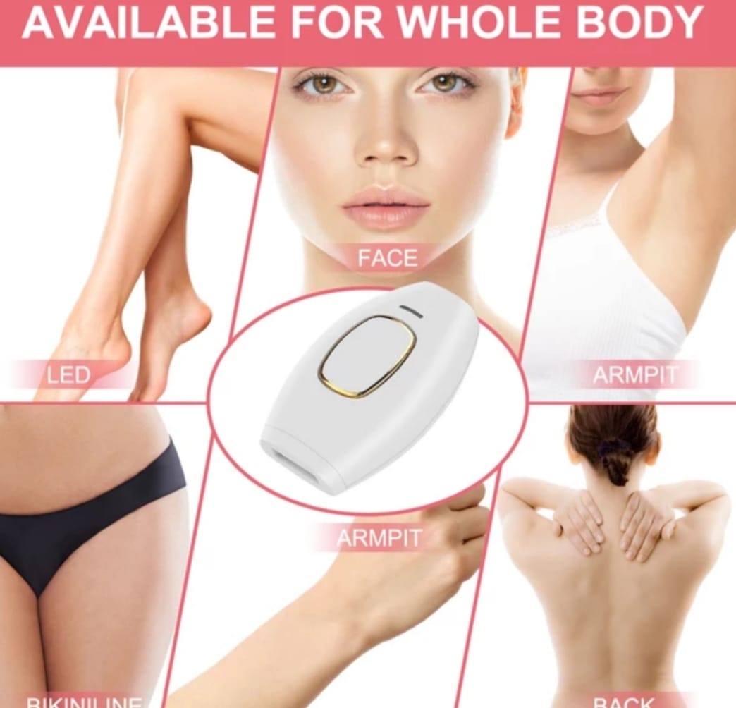 EPILATOR CU LASER - IPL- 300.000 impulsuri