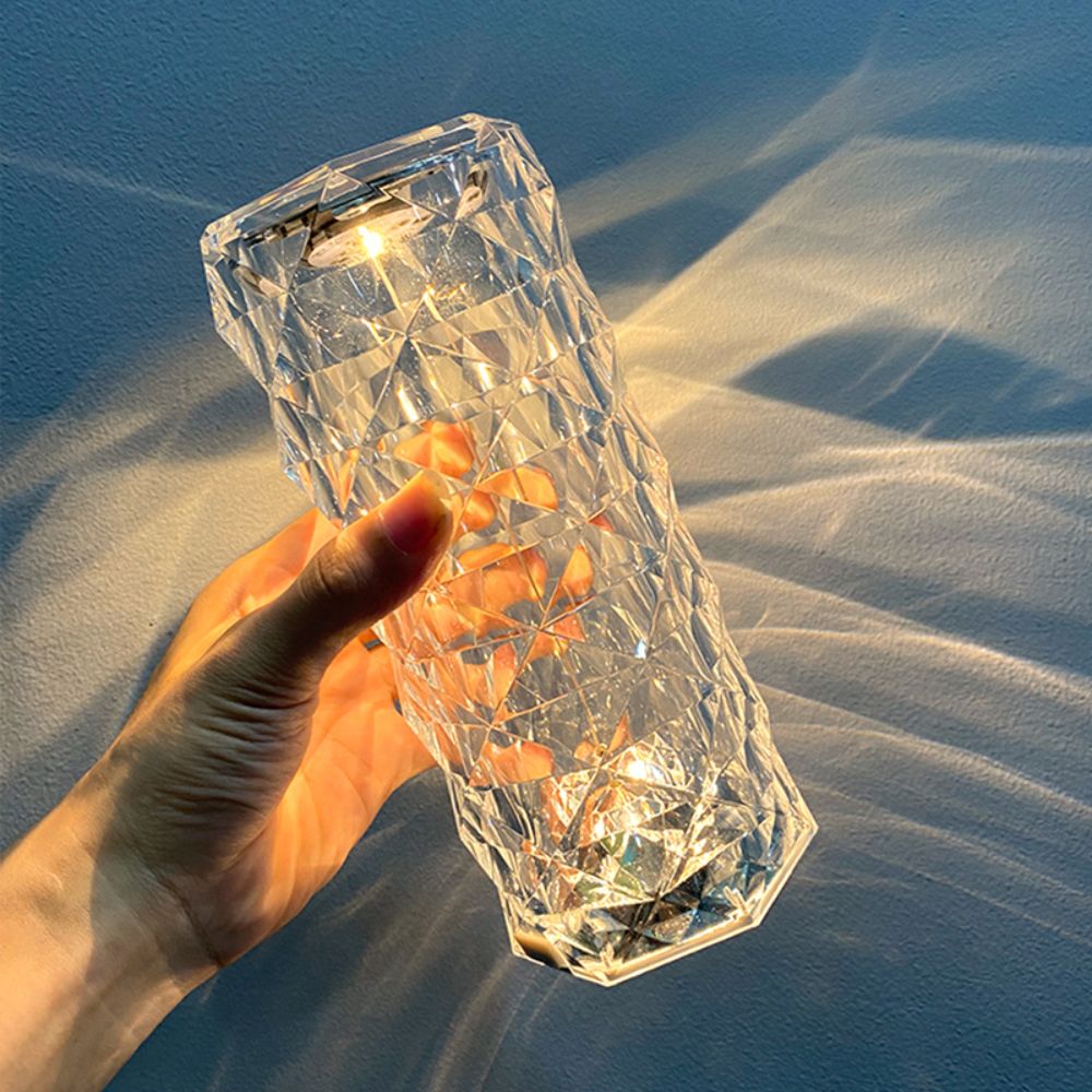 LAMPA LED Cristal Ambientala CRYSTALSHINE