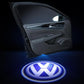 Set 2 Lampi Proiectoare Led Logo Universale VW VOLKSWAGEN