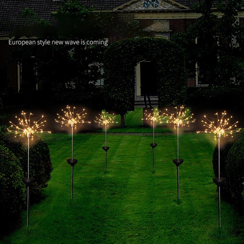 LAMPA SOLARA DECORATIVA PENTRU GRADINA