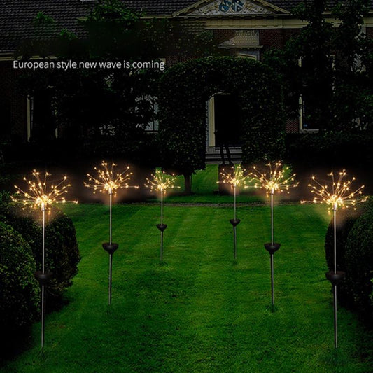 LAMPA SOLARA DECORATIVA PENTRU GRADINA