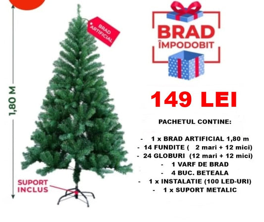 BRAD ARTIFICIAL IMPODOBIT 1,80m