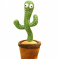 CACTUS VORBITOR SI DANSATOR care repeta ce spun copiii