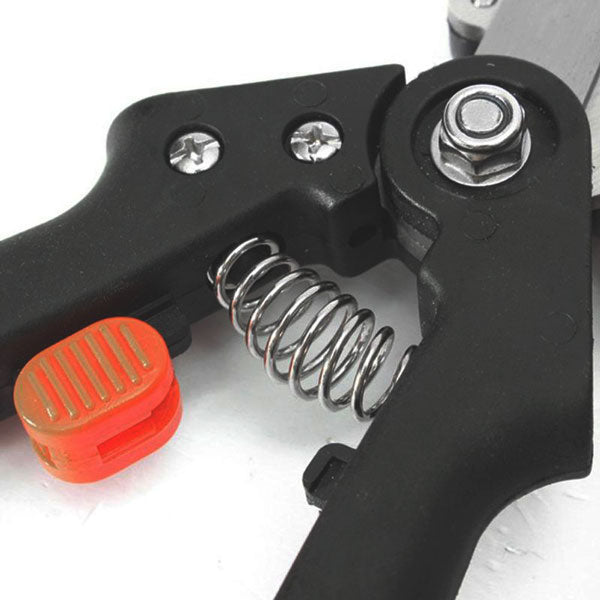 CLESTE PROFESIONAL PENTRU TAIAT SI ALTOIT PLANTE, CU 3 LAME