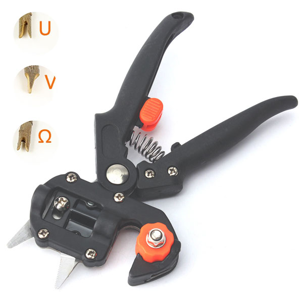 CLESTE PROFESIONAL PENTRU TAIAT SI ALTOIT PLANTE, CU 3 LAME