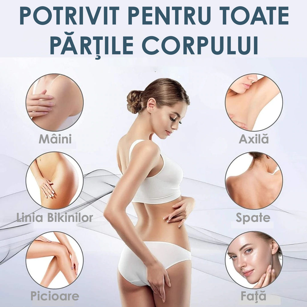 EPILATOR CU CRISTALE