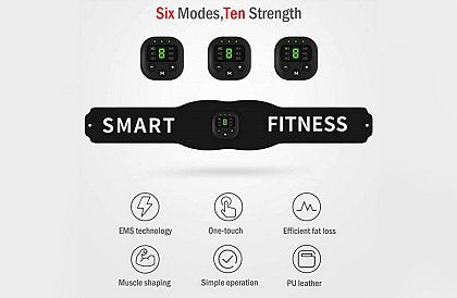 CENTURA INTELIGENTA PENTRU REDUCEREA GRASIMILOR SI CELULITEI