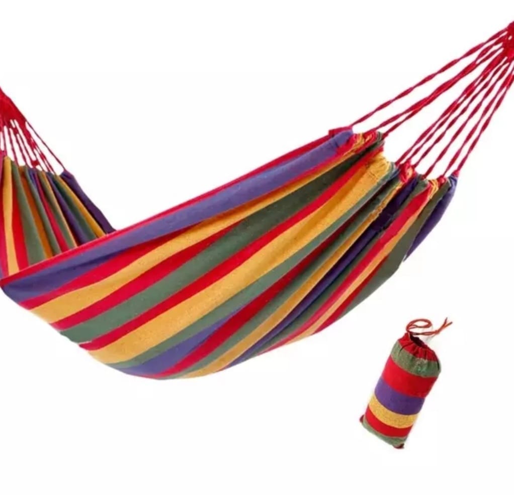 2 X HAMAC MULTICOLOR
