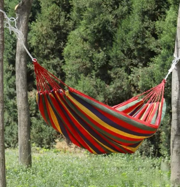 2 X HAMAC MULTICOLOR