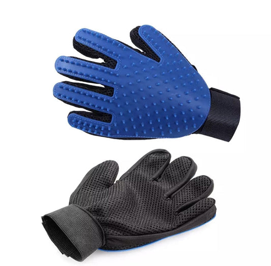 Manusa pentru periat si masat animale