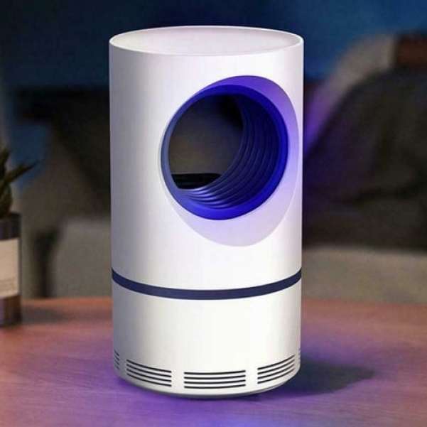 1+1 LAMPA UV ANTI-INSECTE CU MOD DE ASPIRARE