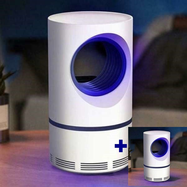 1+1 LAMPA UV ANTI-INSECTE CU MOD DE ASPIRARE