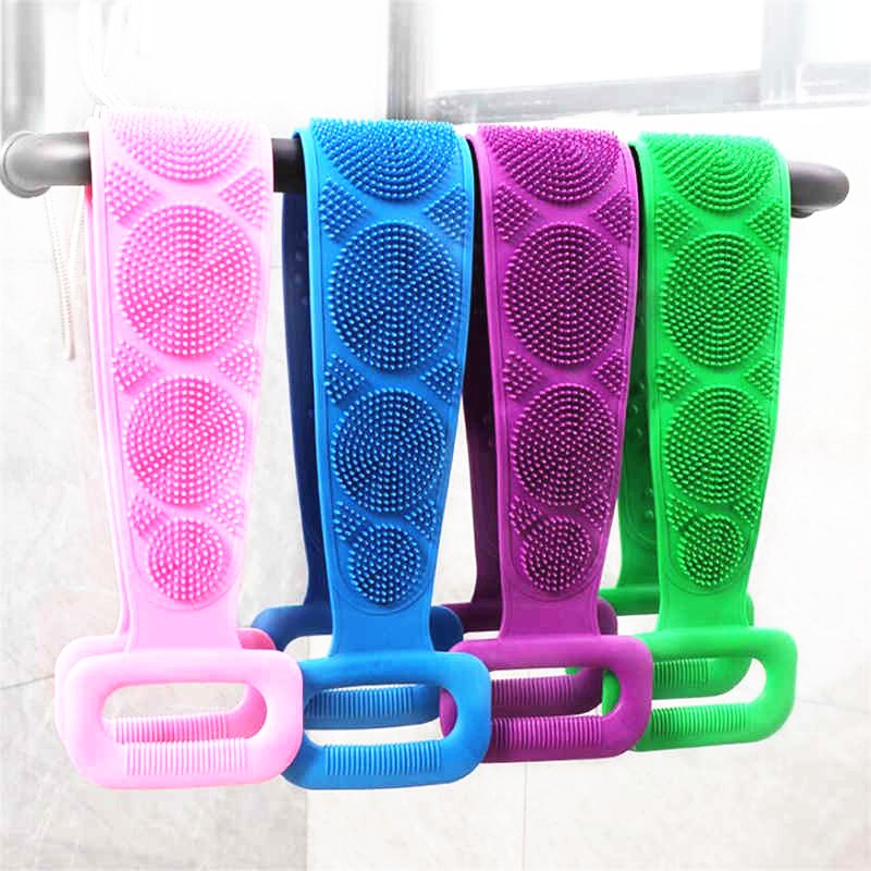 SET 2x PERIE DIN SILICON PENTRU SPATE