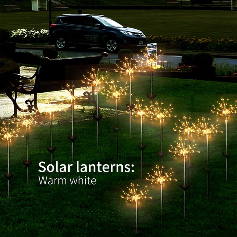 LAMPA SOLARA DECORATIVA PENTRU GRADINA