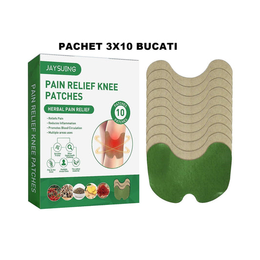 SET 30X PLASTURI PENTRU AMELIORAREA DURERILOR ARTICULARE