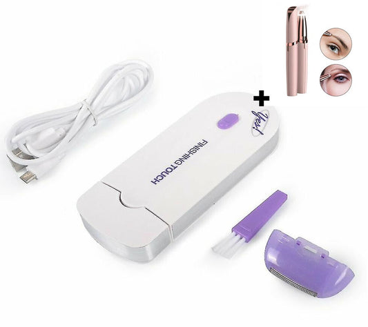 PACHET: EPILATOR SENSA LIGHT + APARAT SPRANCENE