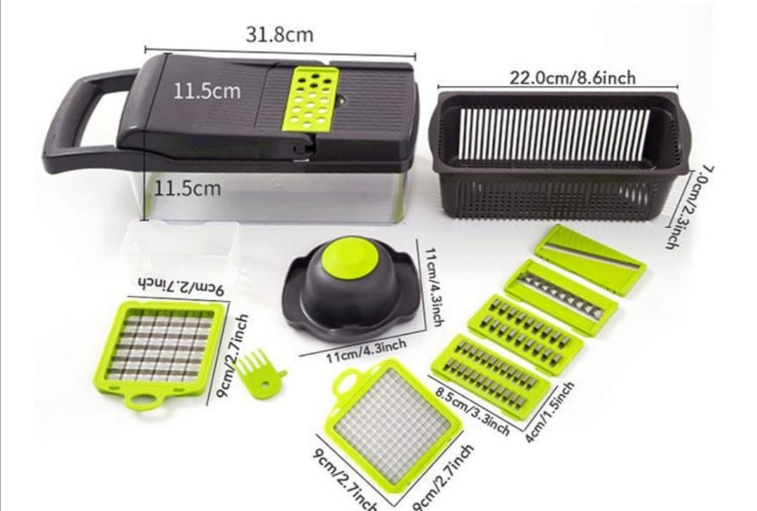 RAZATOARE MULTIFUNCTIONALA 7 ACCESORII