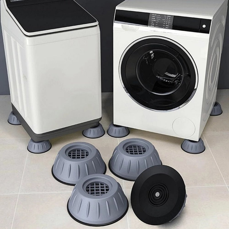 SET 4 x SUPORT ANTI-ZGOMOT SI ANTI DERAPANTE PENTRU MASINA SPALAT