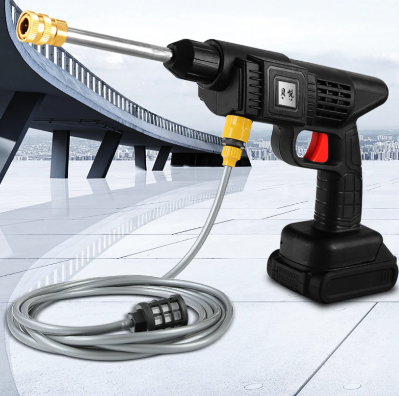 APARAT DE SPALAT CU PRESIUNE SI REZERVOR PENTRU DETERGENT