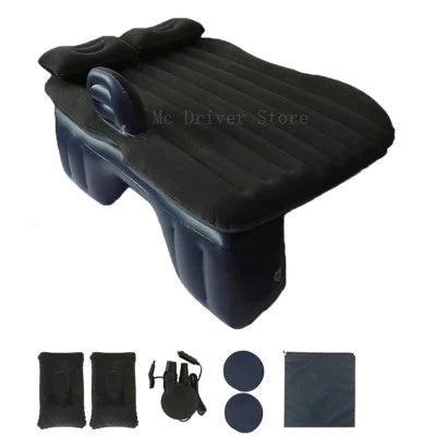 Saltea gonflabila pentru masina, cu pompa