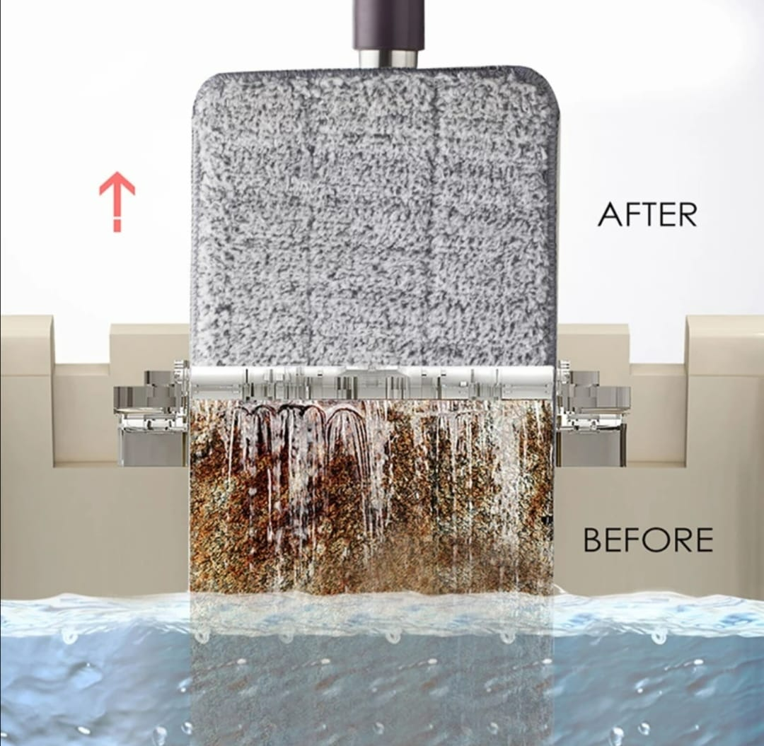 MOP PROFESIONAL cu doua cuve de spalare si uscare + 2 lavete