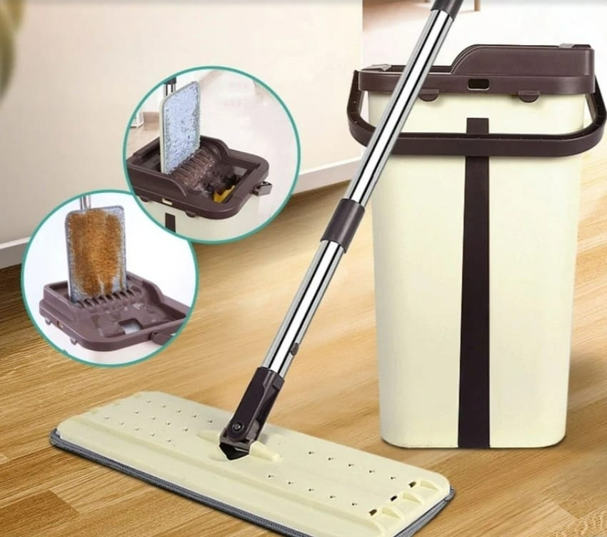 MOP PROFESIONAL cu doua cuve de spalare si uscare + 2 lavete