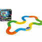 Jucarie Pista Flexibila Magic Tracks, 165 Piese + Masinuta cu LED