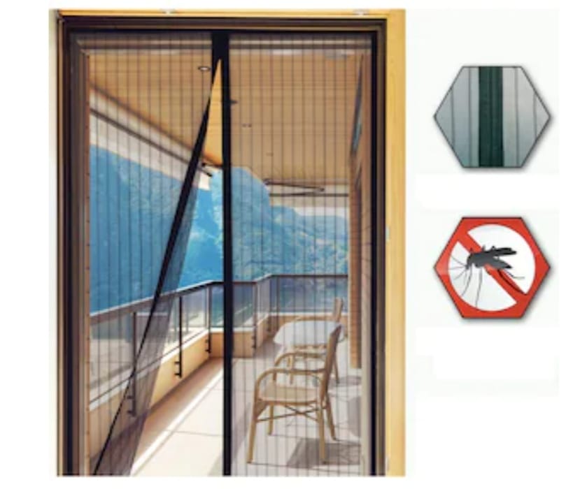 2 X PLASA ANTI-INSECTE CU MAGNET