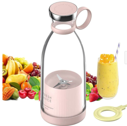BLENDER MINI, PORTABIL, INCARCARE USB 300 ml