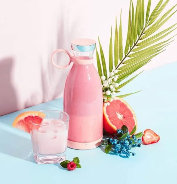 BLENDER MINI, PORTABIL, INCARCARE USB 300 ml